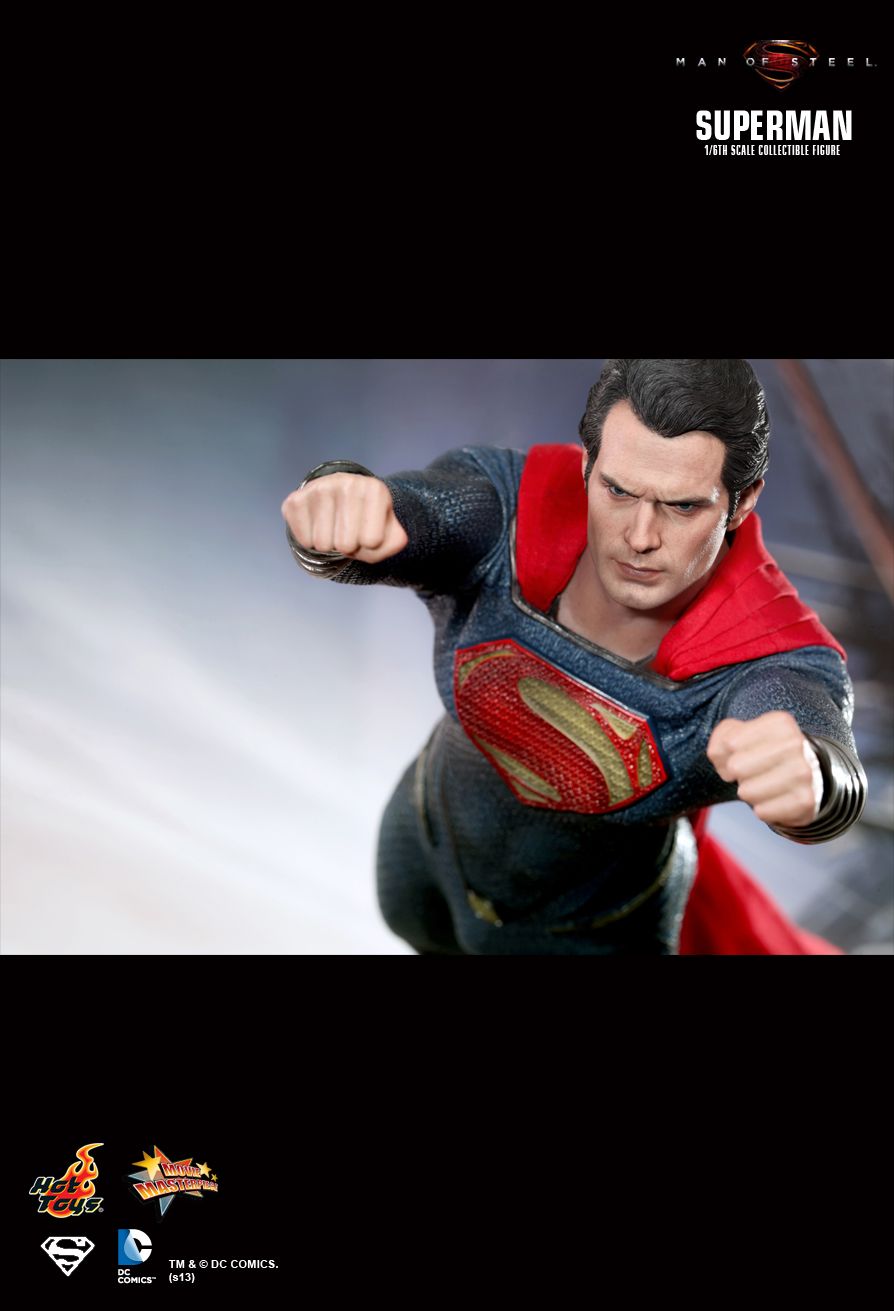 Hot Toys - MMS200 - Man of Steel